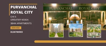Purvanchal Royal City Gr Noida Resale Flats 